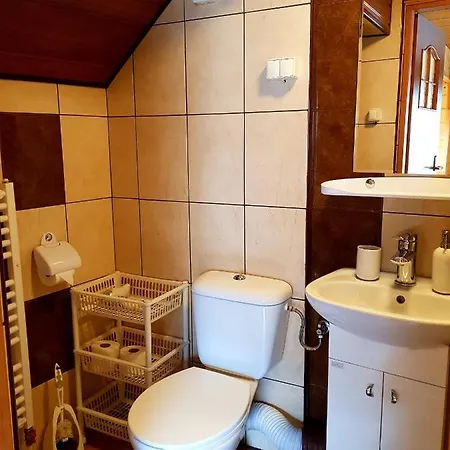 Przybylowka Rum i privatbostad